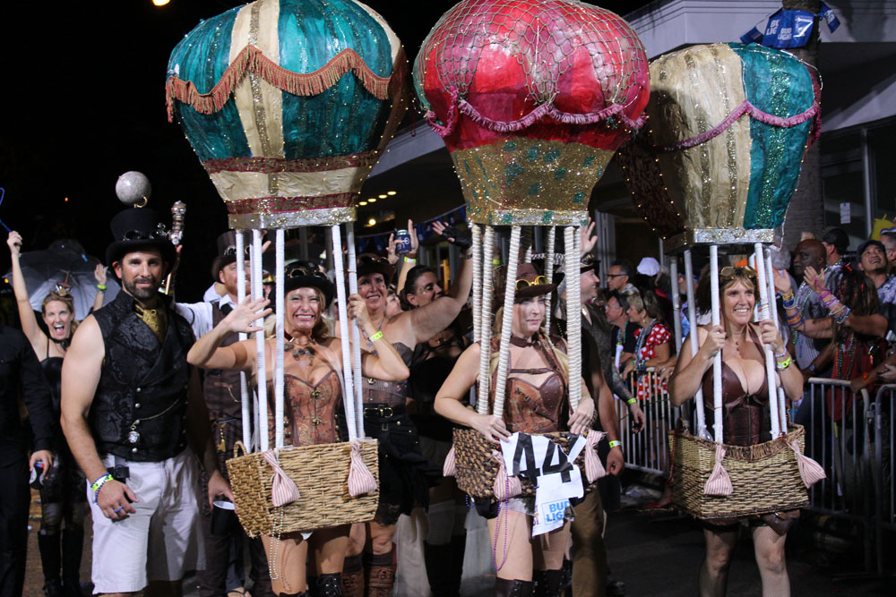 Fantasy Fest Parade 2017 photo - Duval Street, Key West